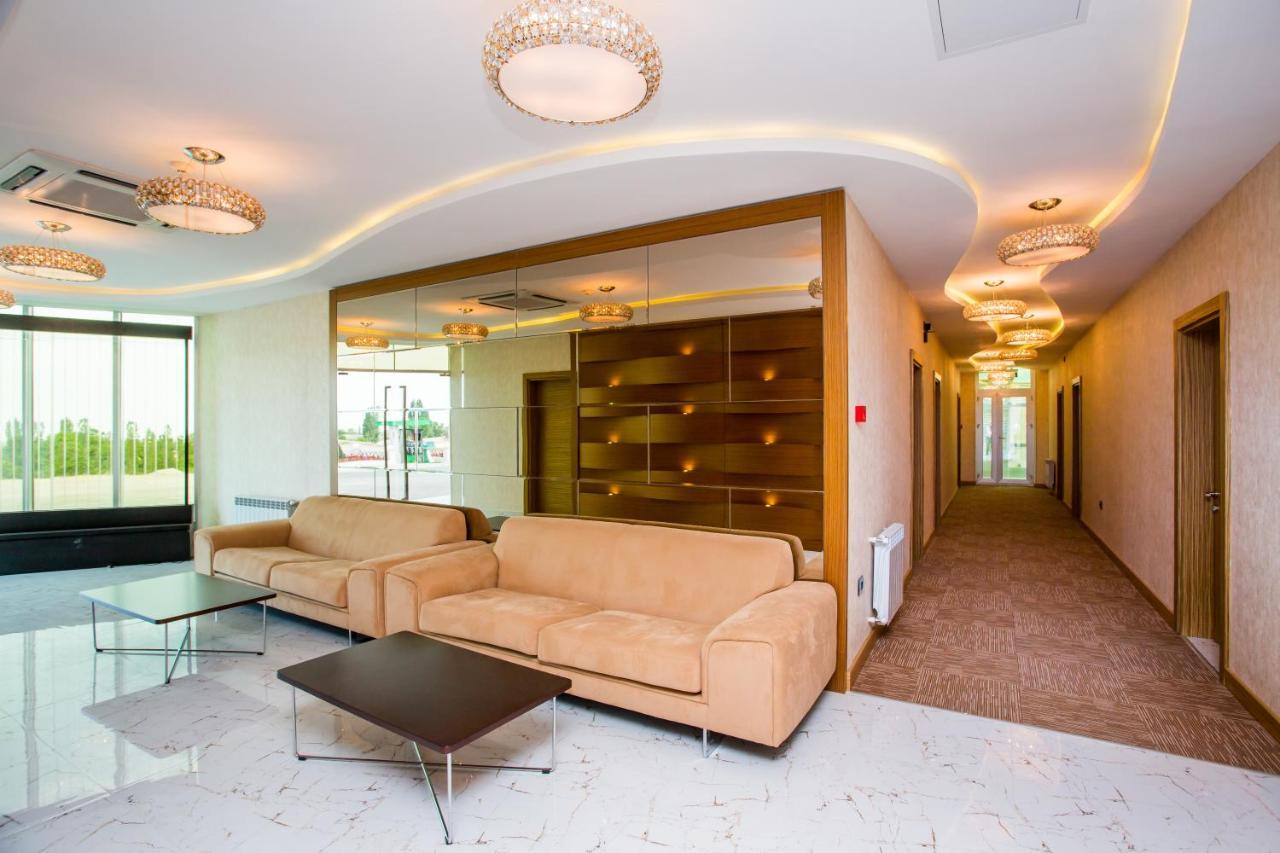 Azpetrol Hotel Qusar Exterior photo