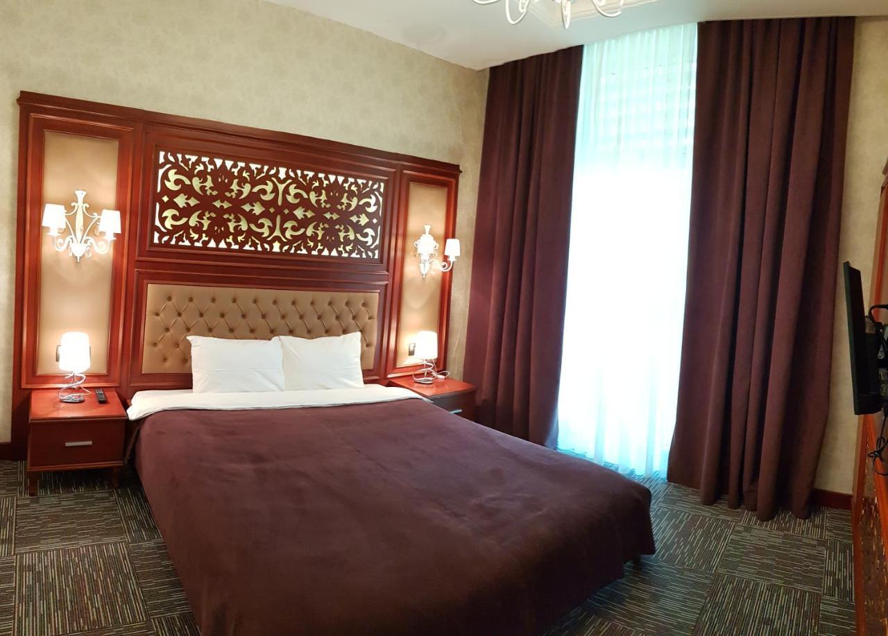 Azpetrol Hotel Qusar Exterior photo