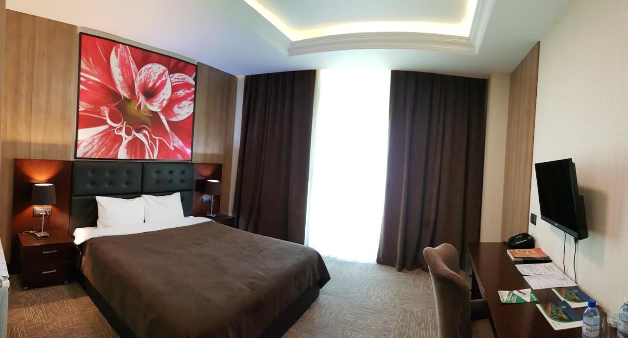 Azpetrol Hotel Qusar Exterior photo